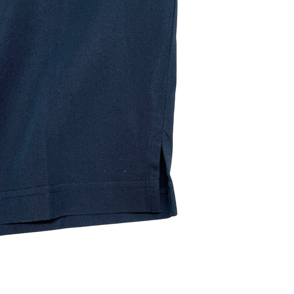 EILEEN FISHER PANTS BLACK 78121 MINIMALIST CAPSULE SIZE S COTTON STRETCH PULL ON - Picture 4 of 10